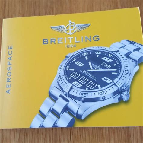 breitling aerospace battery|Breitling aerospace user manual.